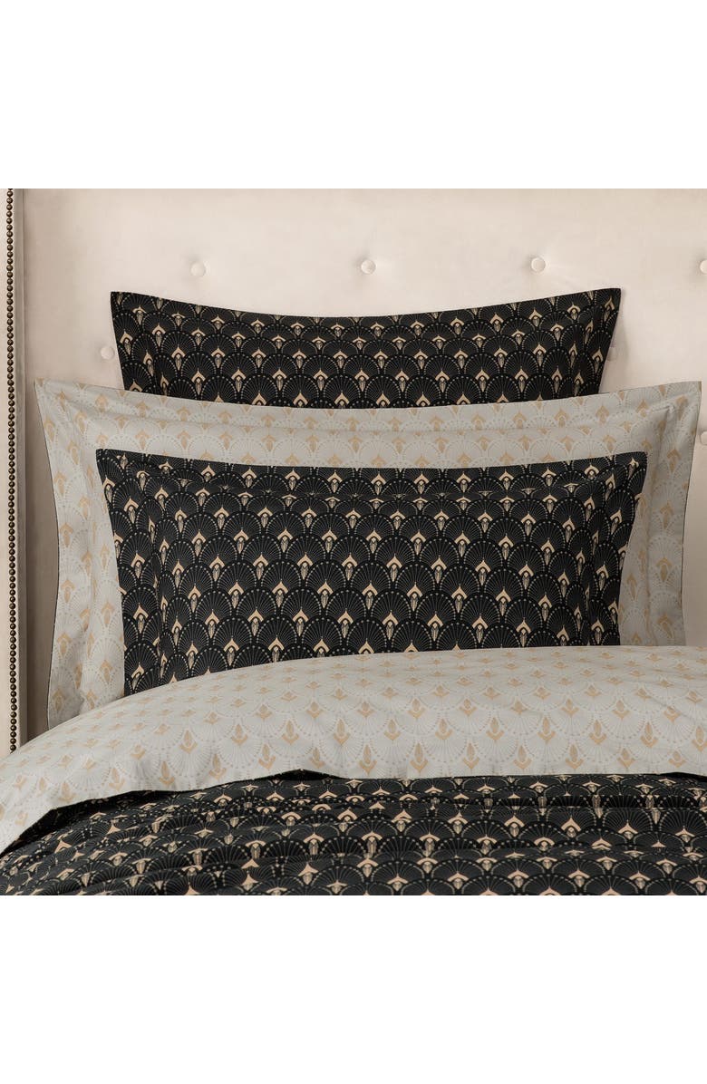 Togas Ladnier Pillow case, Main, color, Black