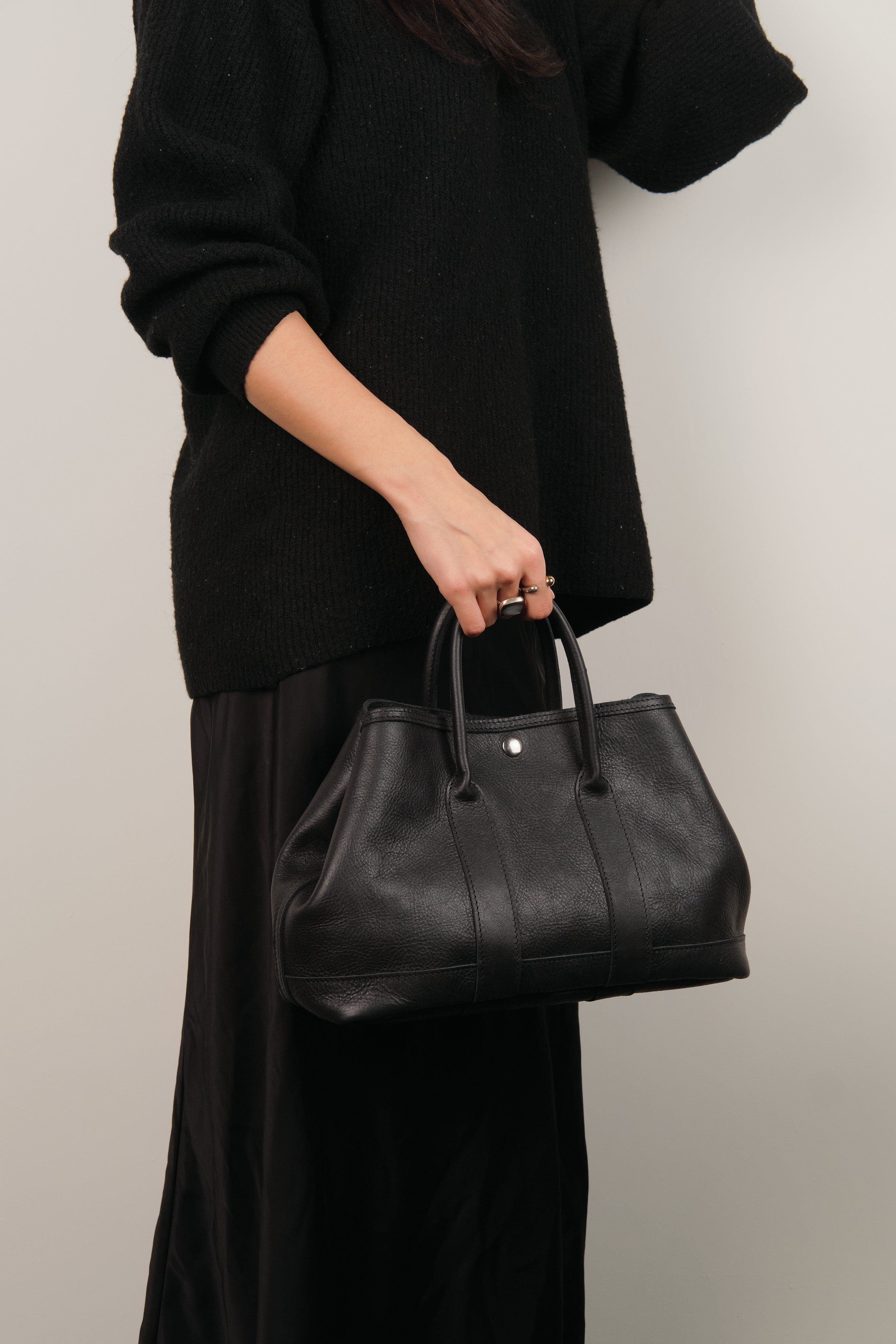 Ezra Arthur Audrey Soft Steer Leather Top Handle Bag, Alternate, color, 