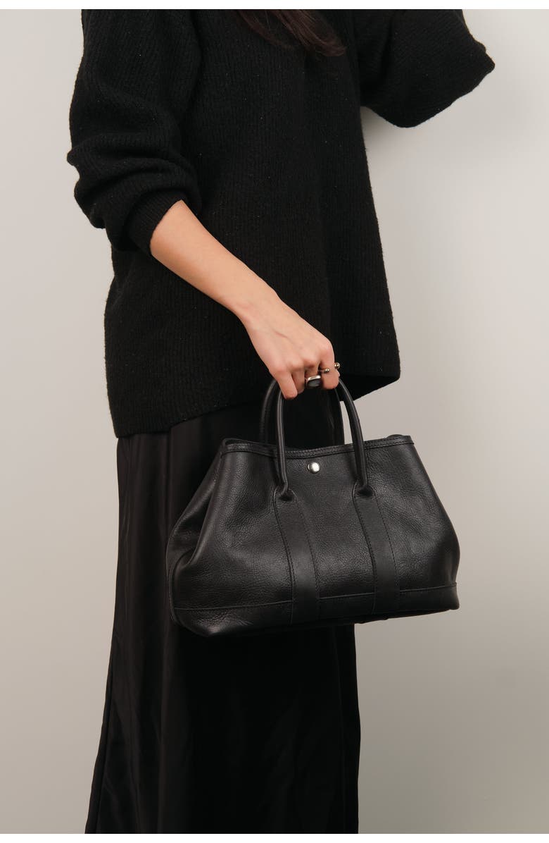 Ezra Arthur Audrey Soft Steer Leather Top Handle Bag, Alternate, color,