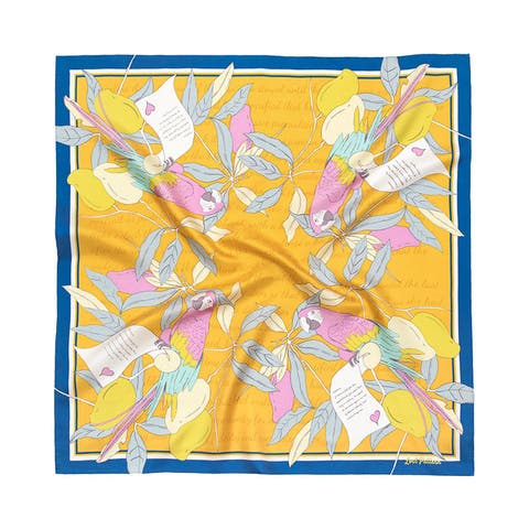 "El Amor" Silk Bandana