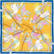 Lost Pattern "El Amor" Silk Bandana
