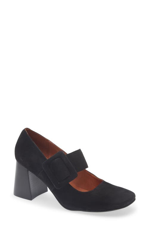 Chocolat Blu Halle Mary Jane Pump In Black