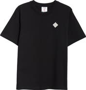 【関送無料】 CASABLANCA Pearl Diamond Patch ロゴ Tシャツ Pearl Diamond Patch Short-Sleeve T-Shirt – Casablanca
