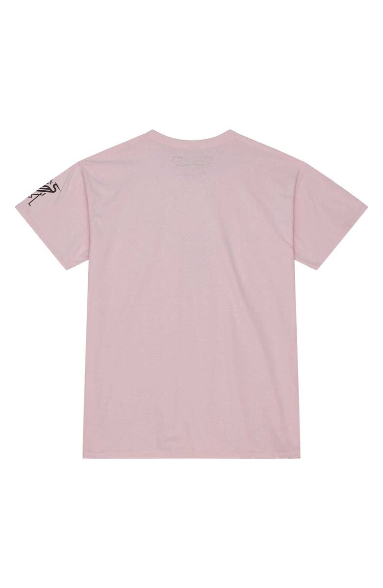 Mitchell & Ness Men's Mitchell & Ness Pink Inter Miami CF Team Trio Lockup T-Shirt, Alternate, color, 
