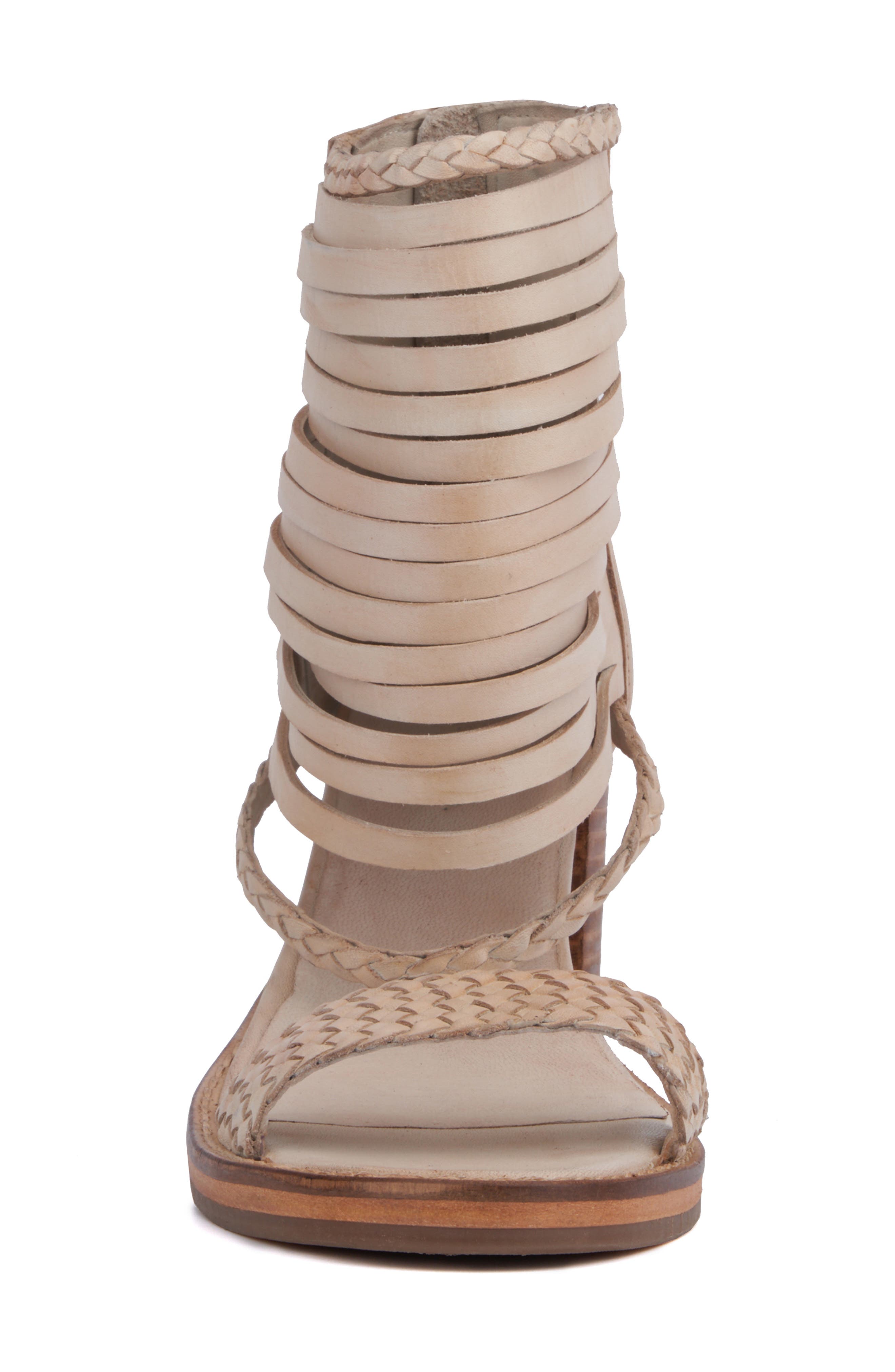 Leila Fringe Sandal - image 2