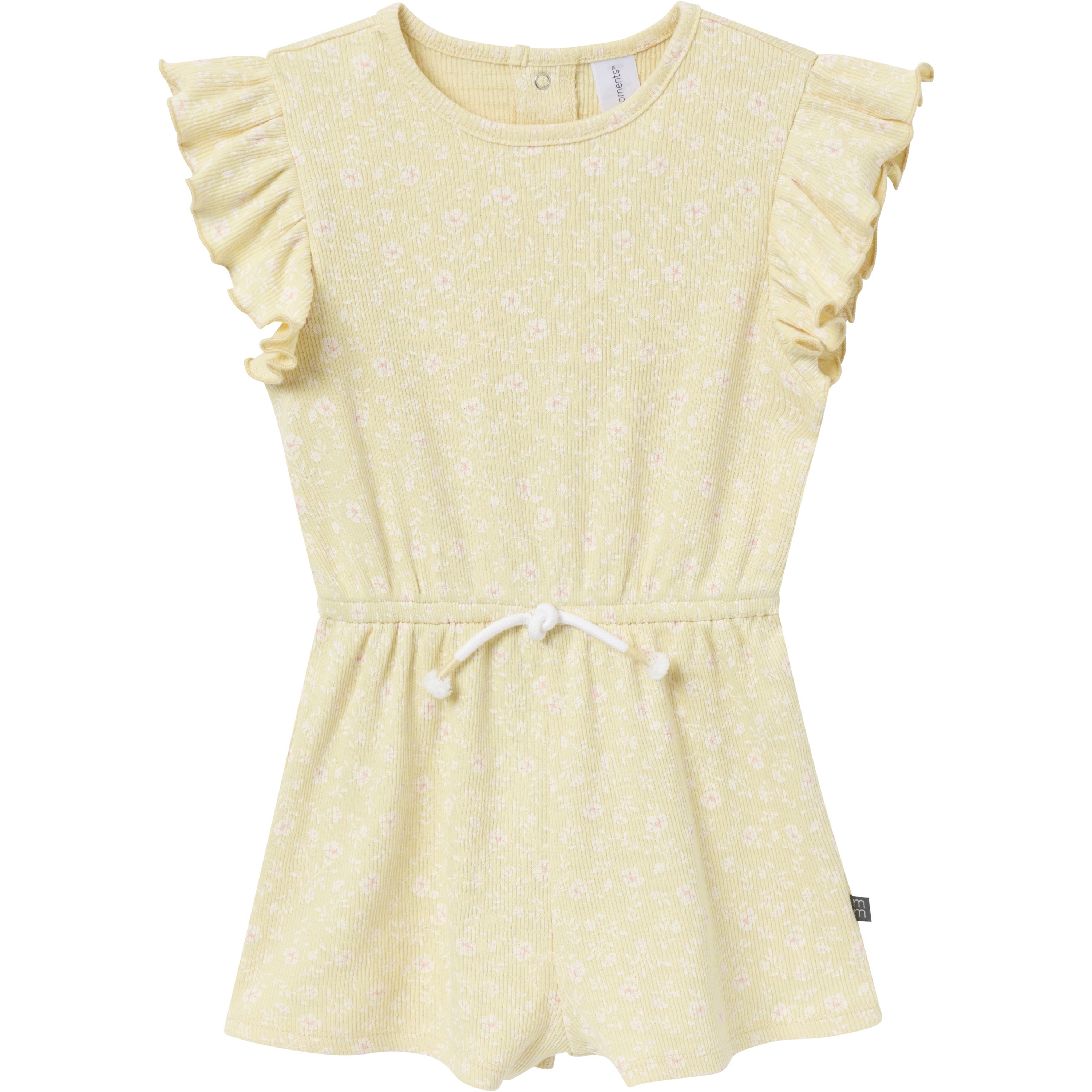 Dusty Yellow Floral