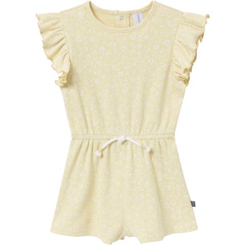 Flutter Sleeve Romper (Baby and Toddler)