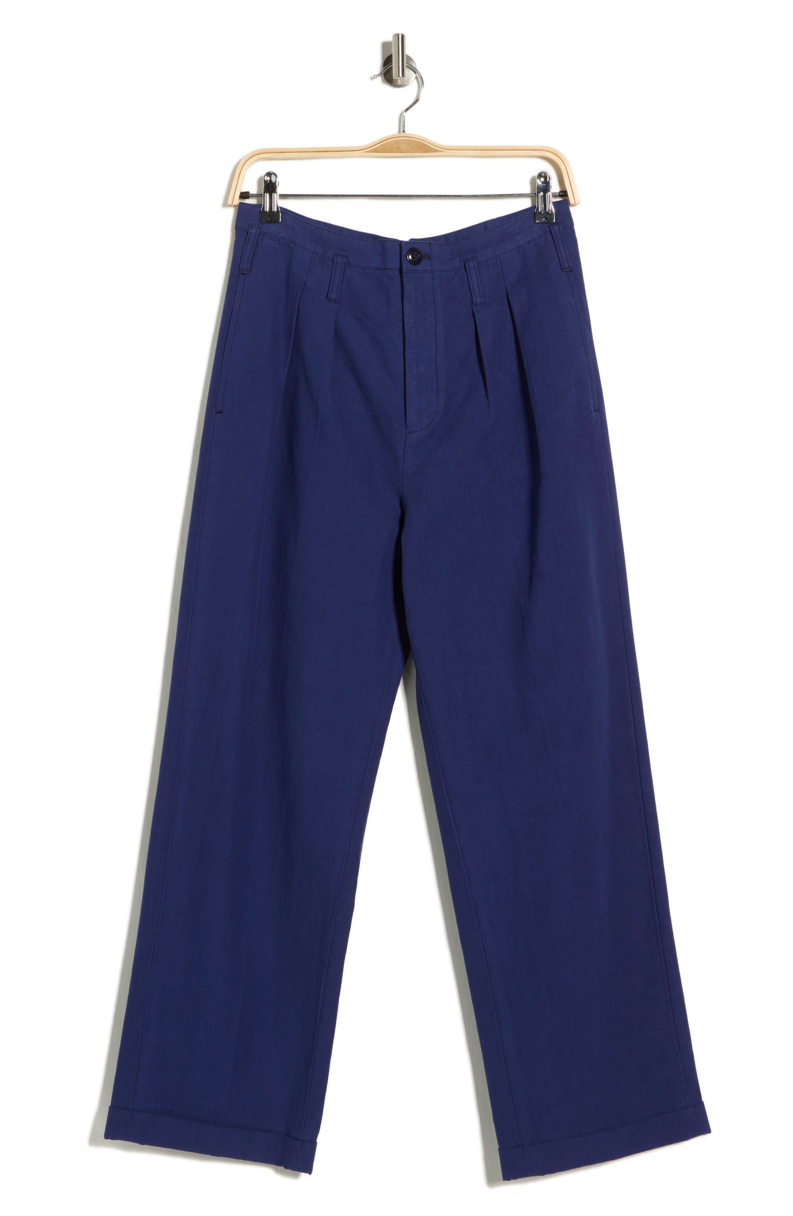 THE GREAT. The Tour High Waist Ankle Pants