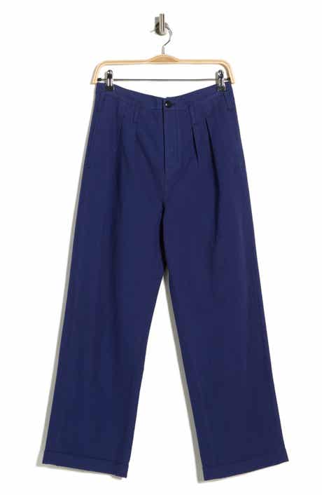 THE GREAT. The Tour High Waist Ankle Pants