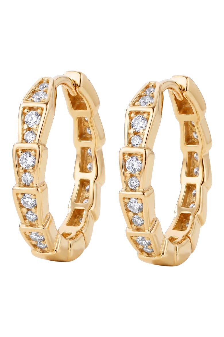 Parvati Huggies, Main, color, Gold