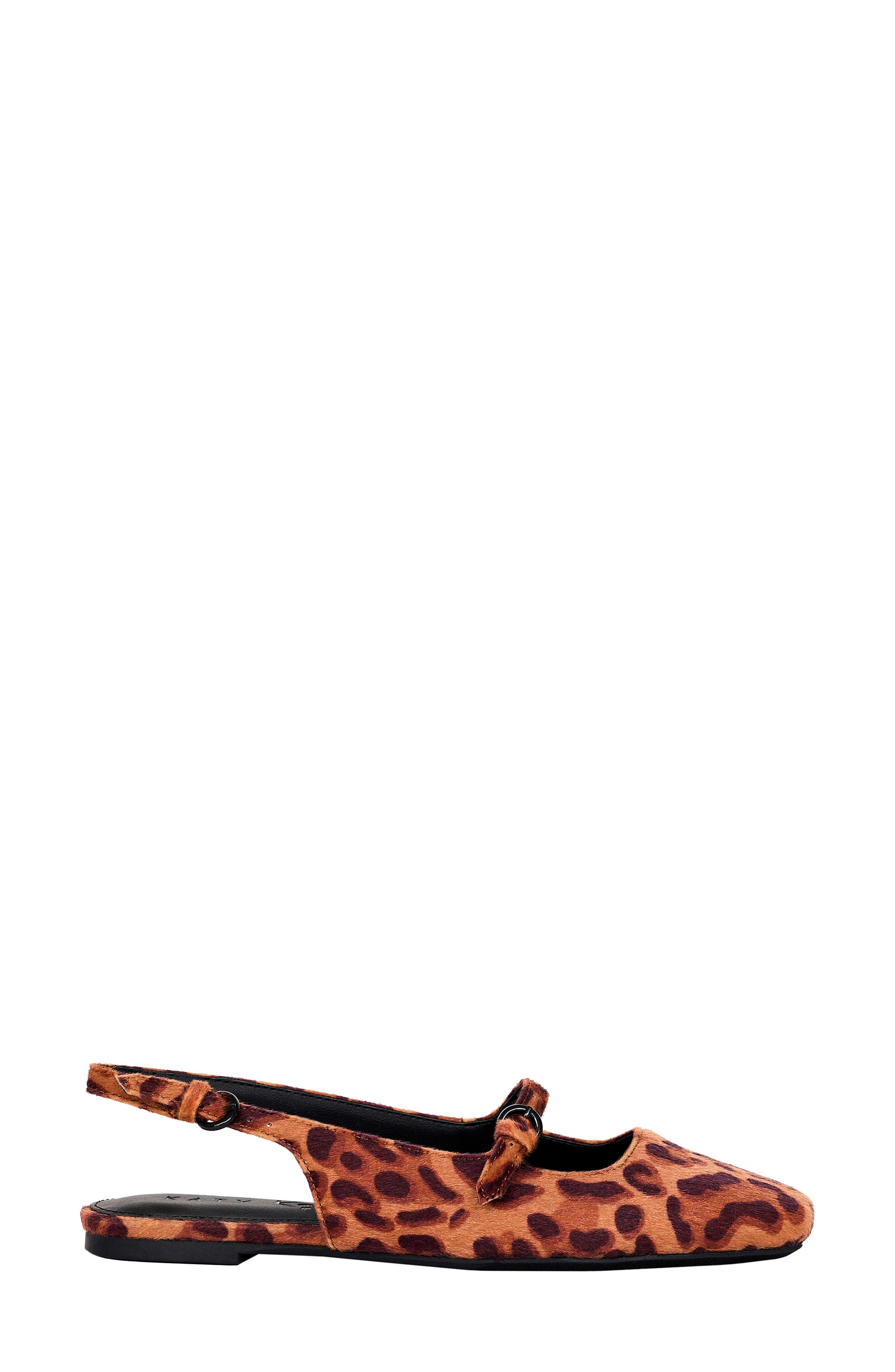 Katy Perry The Evie Faux Calf Hair Slingback Flat, Alternate, color, 