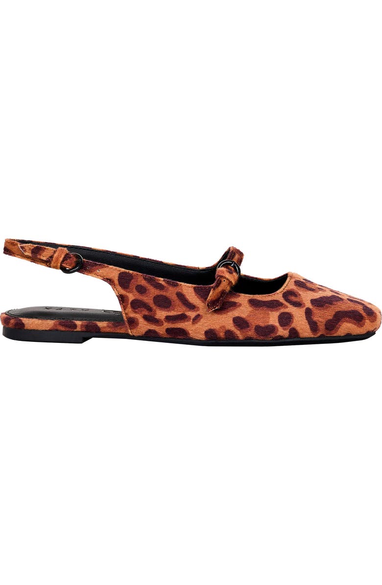 Katy Perry The Evie Faux Calf Hair Slingback Flat, Alternate, color,
