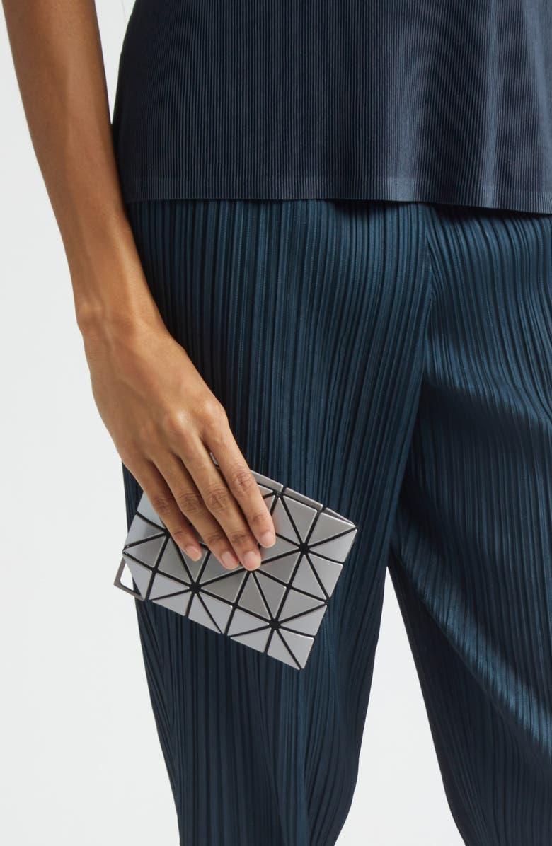Bao Bao Issey Miyake Flipper Coin Purse, Alternate, color, Gray