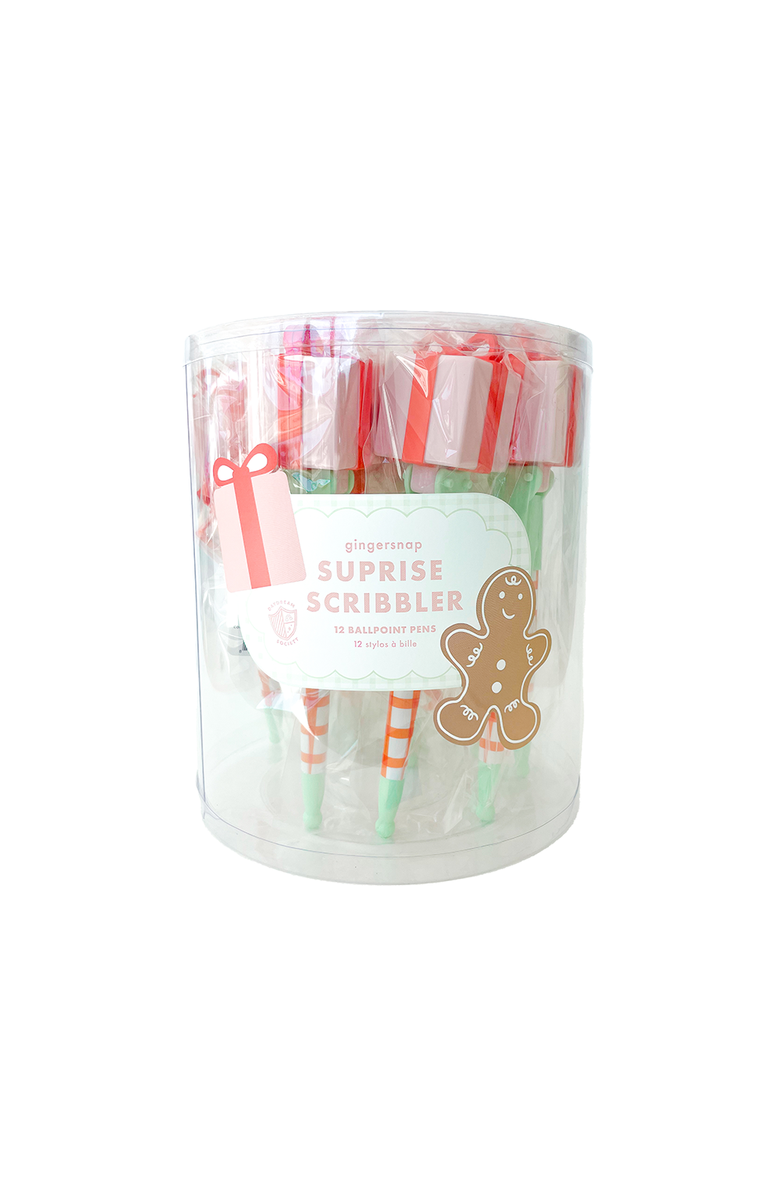Daydream Society Baking Spirits Bright Christmas Surprise Scribbler Pen - Case Pack of 12, Main, color, Assorted Pre-Pack