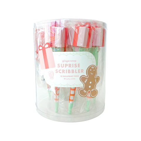 Baking Spirits Bright Christmas Surprise Scribbler Pen - Case Pack of 12