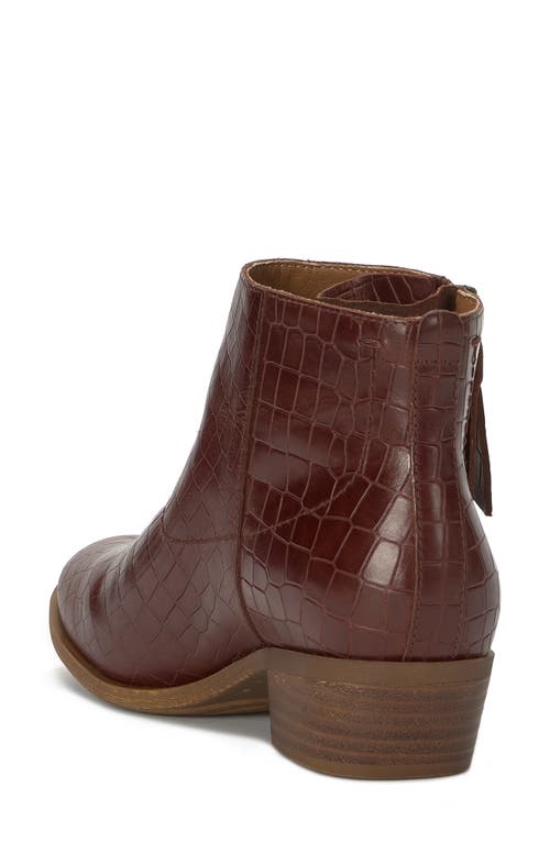 Lucky Brand Blandre Ankle Boot In Brown