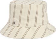 Vince Messa Stripe Hemp Bucket Hat