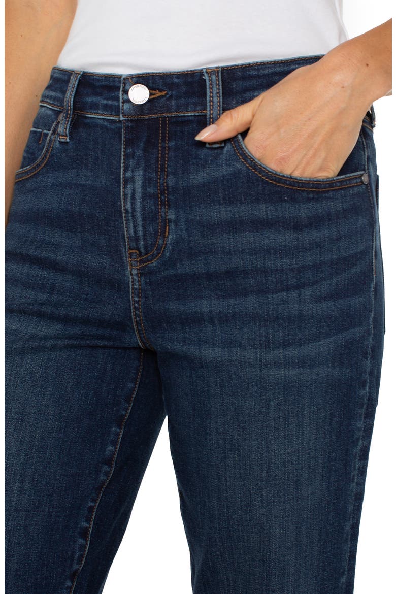 Liv Crop Non-Skinny Skinny Jeans, Alternate, color, GLEASON