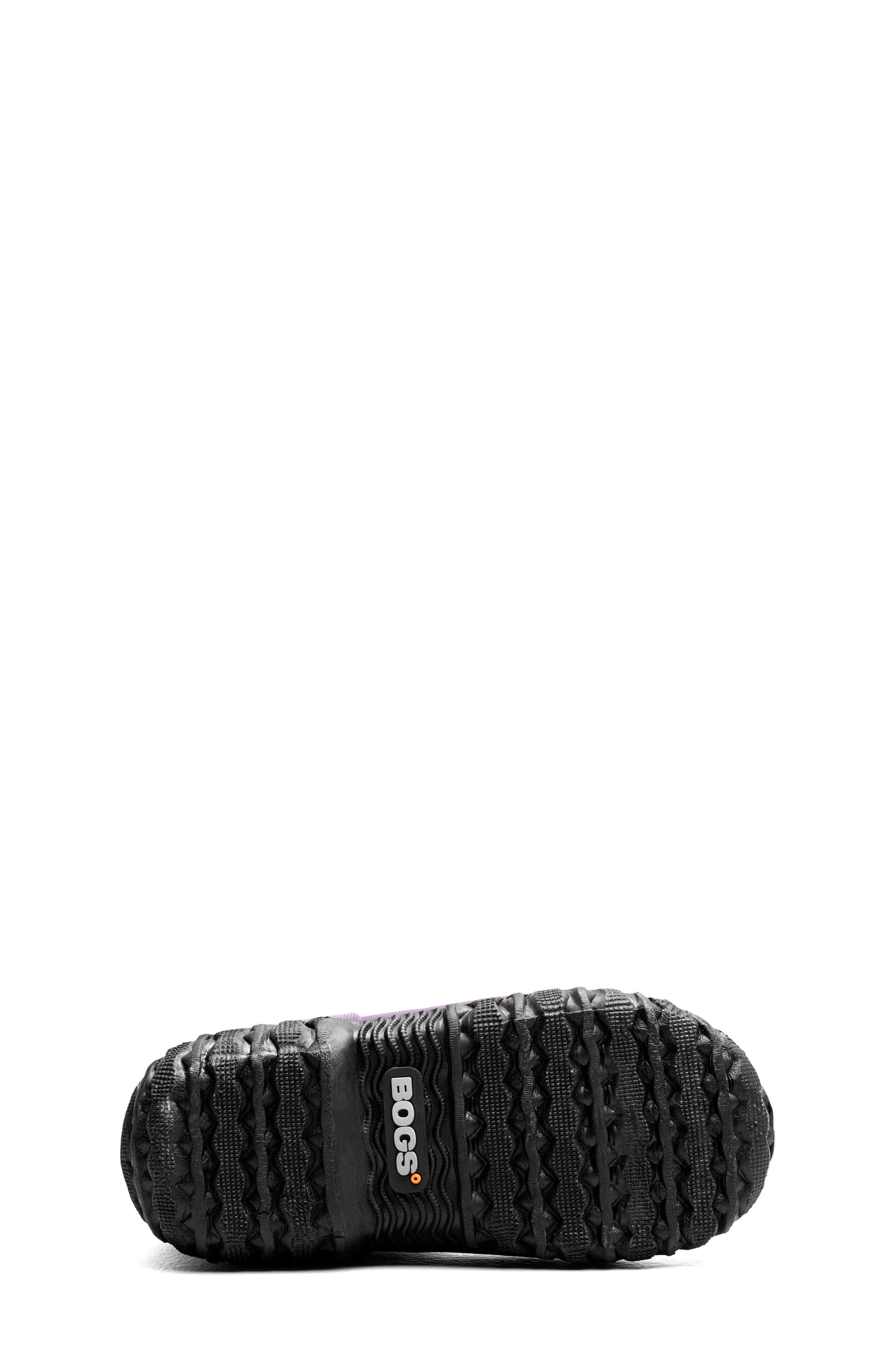 Kids' Urban Roamer Leopard Rain Boot, Alternate, color, PURPLE MULTI