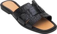 Forever & Always Shoes Notre Leather Flat Sandals