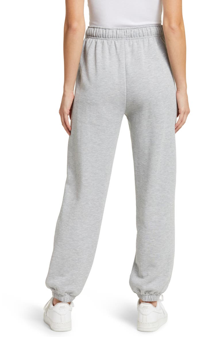 Accolade Logo Sweatpants, Alternate, color, ATHLETIC HEATHER GREY