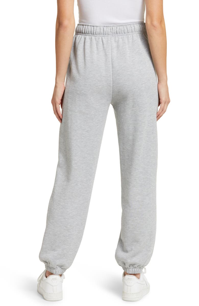 Alo Accolade Logo Sweatpants, Alternate, color, 
