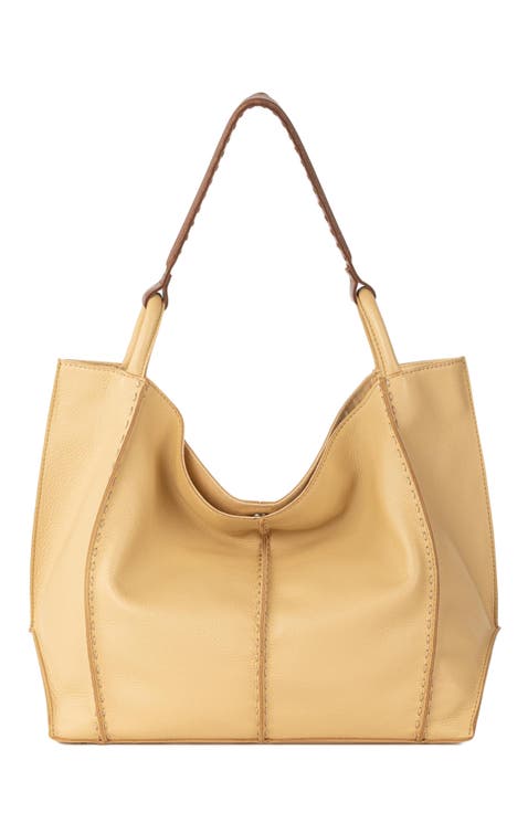 Los Feliz Large Tote Leather Bag