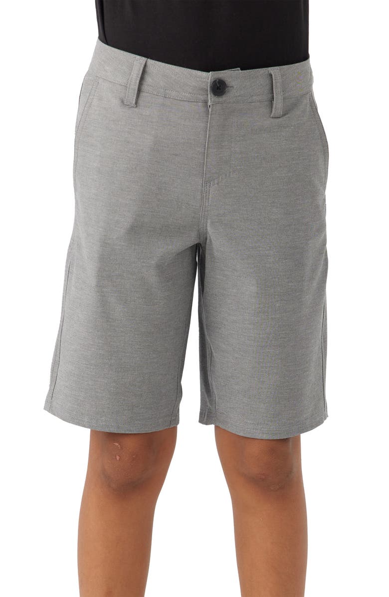 O'Neill Kids' Reserve Water Repellent Shorts, Main, color, 