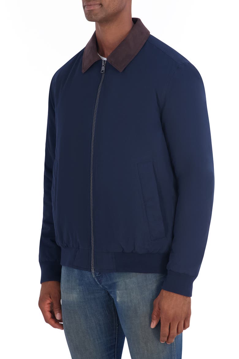 Heritage Shirt Collar Jacket, Alternate, color, NAVY
