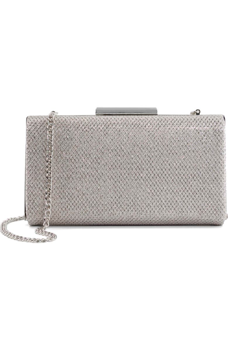 Dune London Binita Frame Clutch, Main, color,