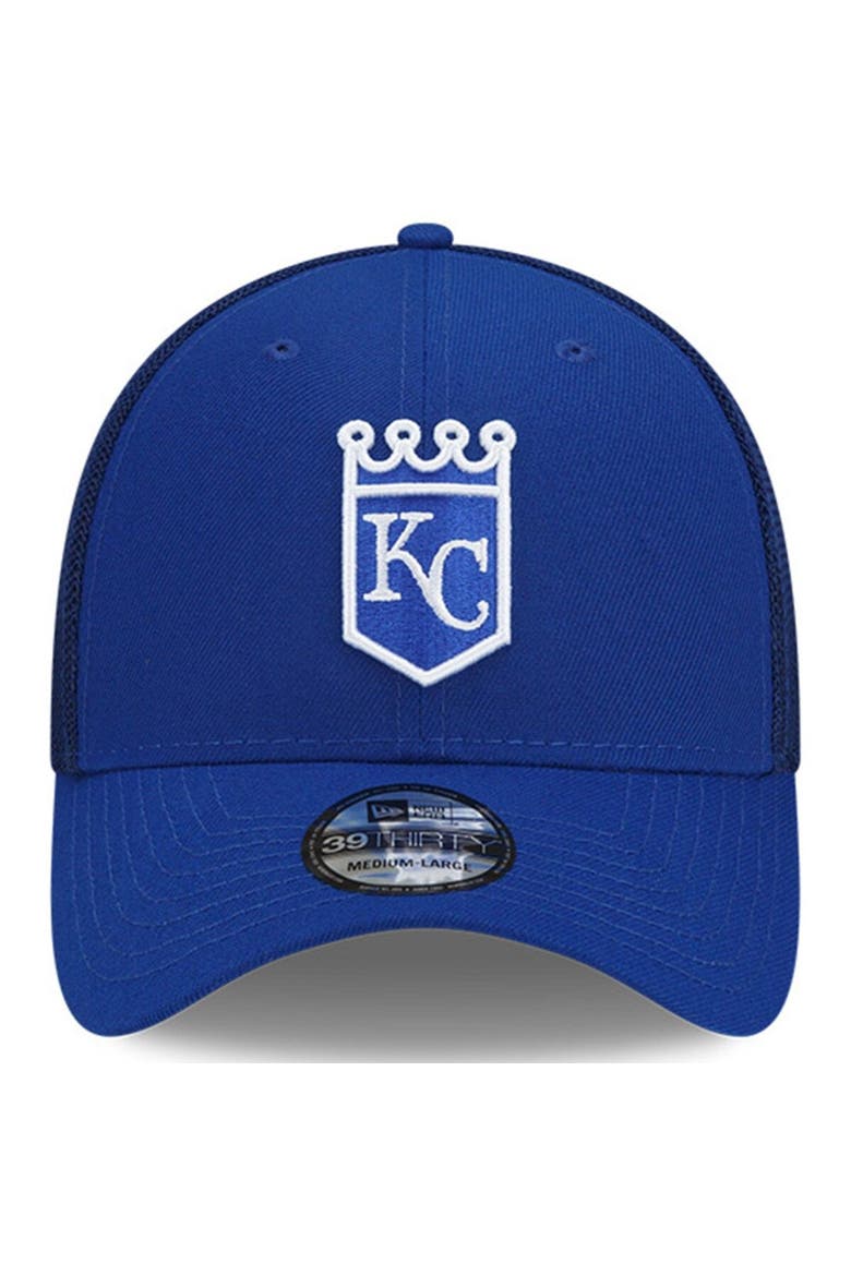 Men's New Era  Royal Kansas City Royals 2023 Batting Practice 39THIRTY Flex Hat, Alternate, color, Royal