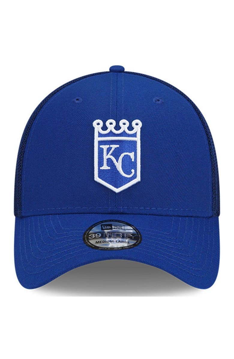 New Era Men's New Era  Royal Kansas City Royals 2023 Batting Practice 39THIRTY Flex Hat, Alternate, color, 