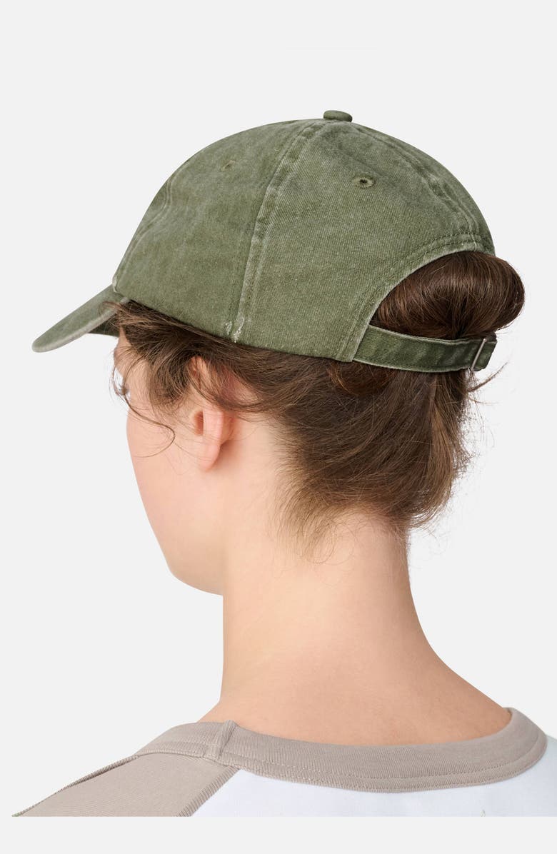 Axel Arigato AA Logo Cap, Alternate, color, Green