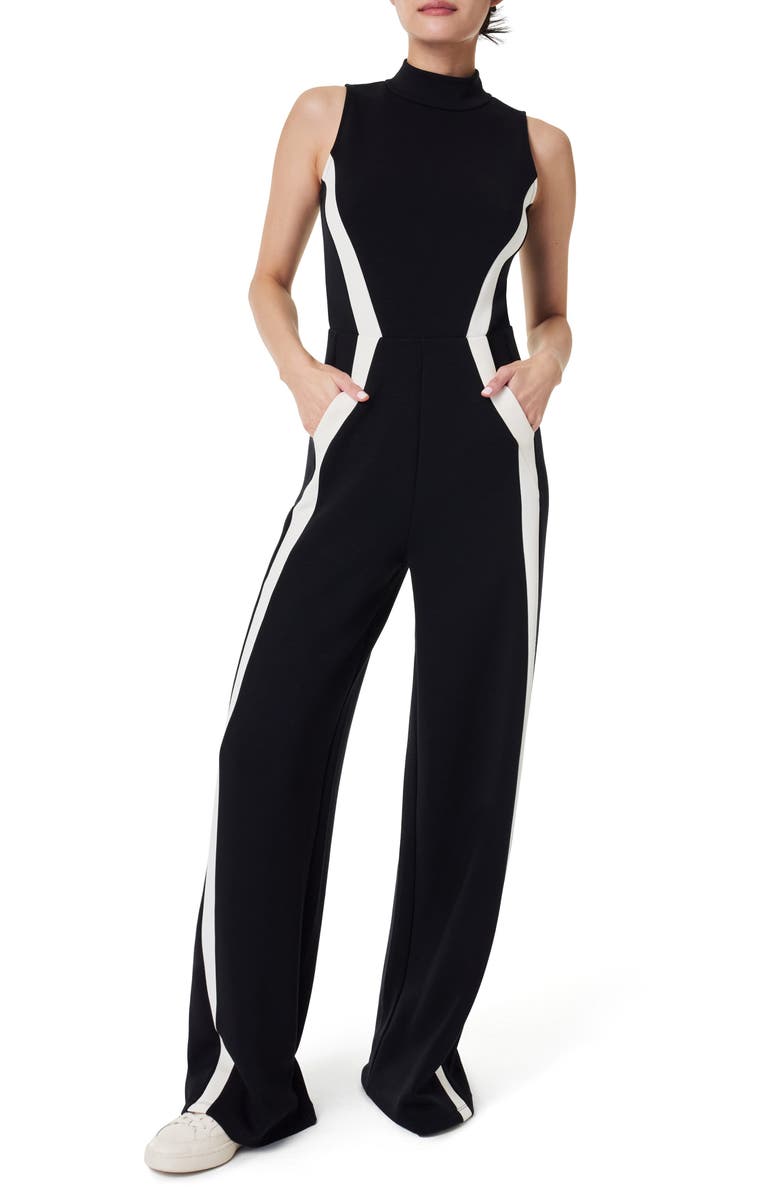 SPANX<sup>®</sup> Airessentials Stripe Jumpsuit, Main, color, 