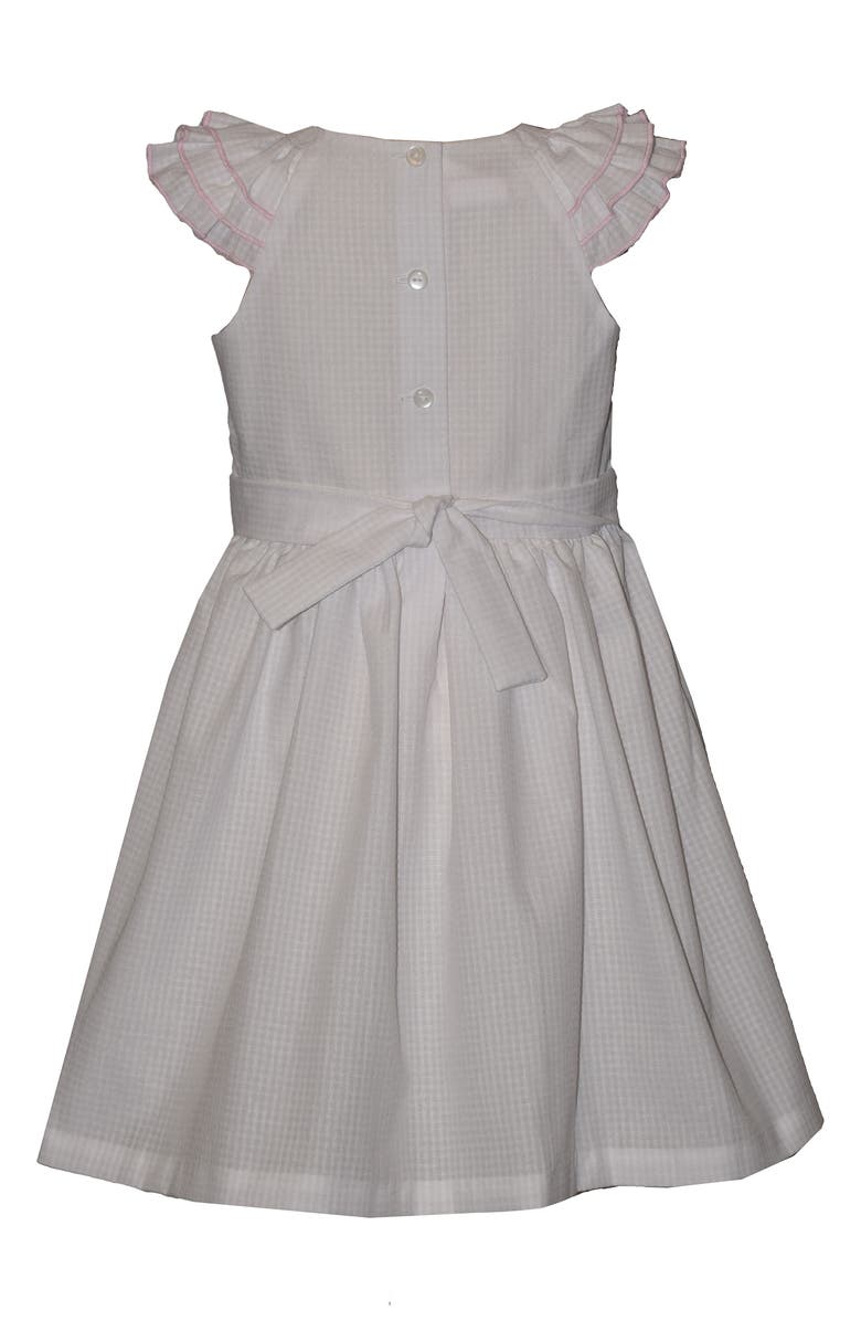 Iris & Ivy Kids' Smocked Waistband Dress, Alternate, color, 