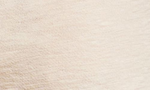 Barefoot Dreams Malibu Collection® Slubbed Drawstring Waist Shorts In Sand Dune