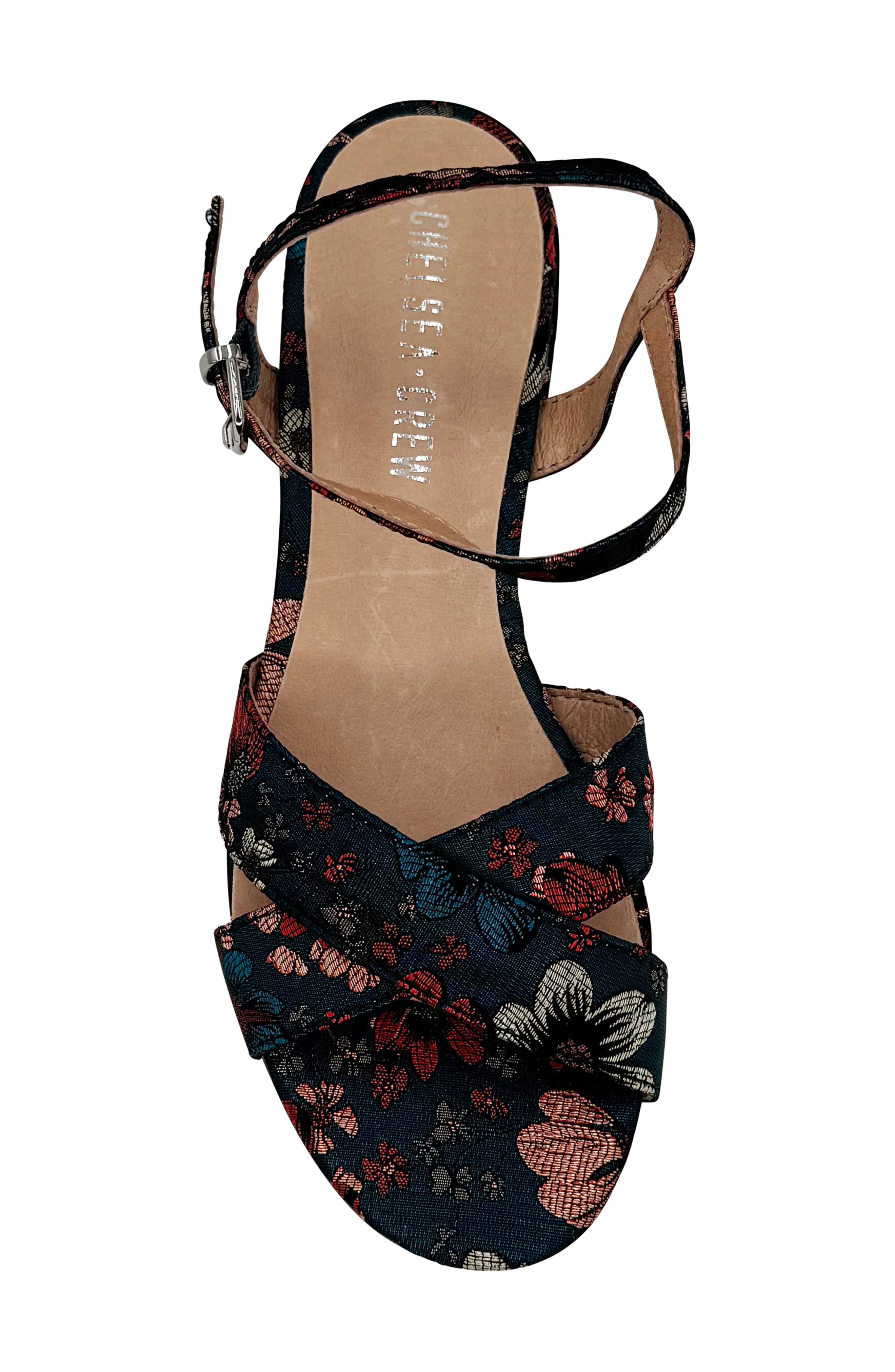 CHELSEA CREW Geisha Ankle Strap Sandal, Alternate, color, 