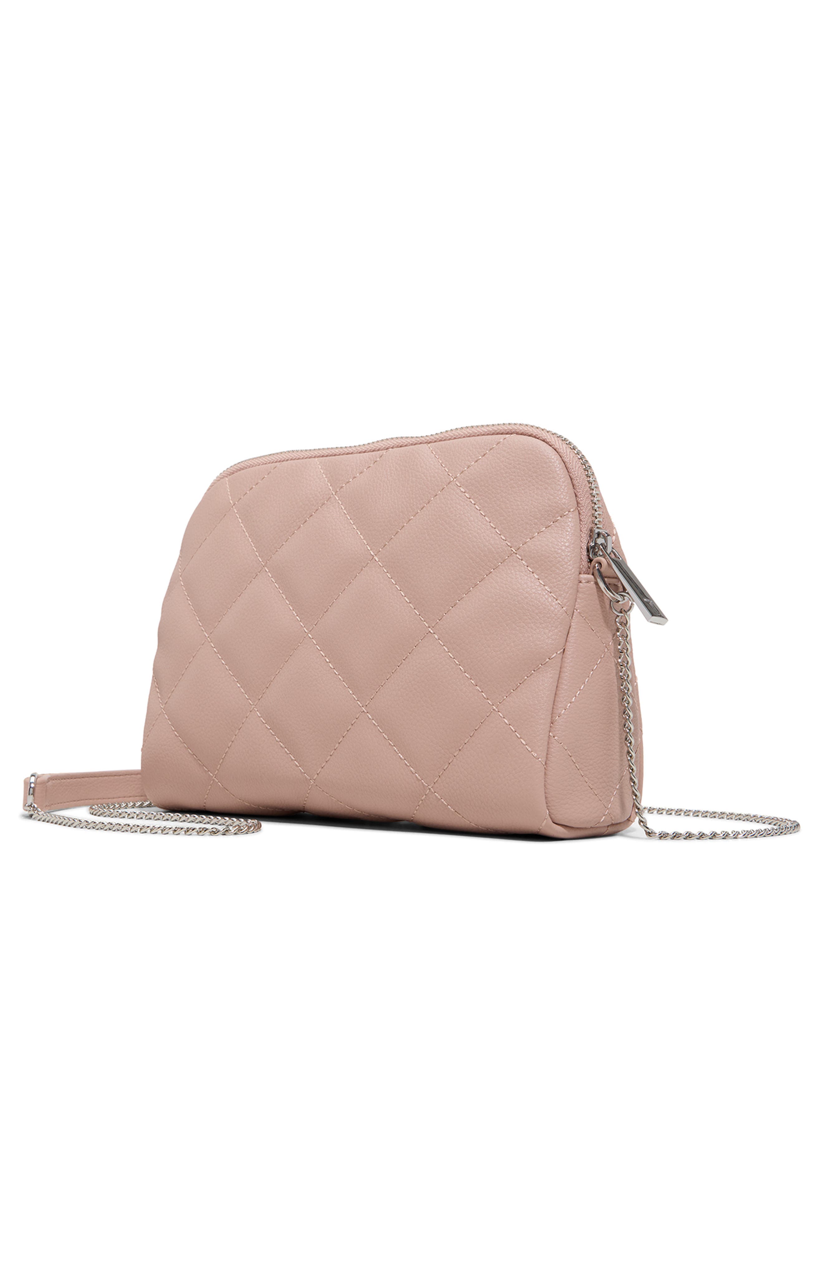 Lilibet Quilted Crossbody Bag, Alternate, color, PEBBLE MEDIUM PINK