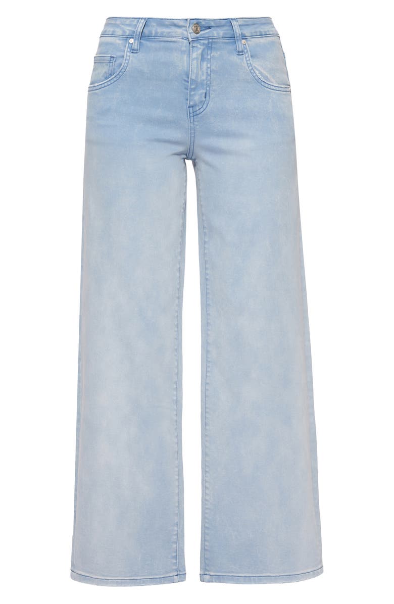 Bayeas Mid Rise Wide Leg Jeans, Alternate, color, Gradient Blue