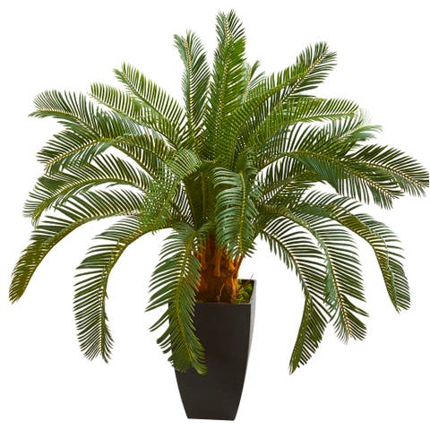 30-in Cycas Artificial Plant