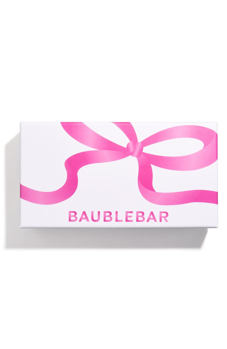 BaubleBar Match with Mama Heart Earrings, Alternate, color, Gold