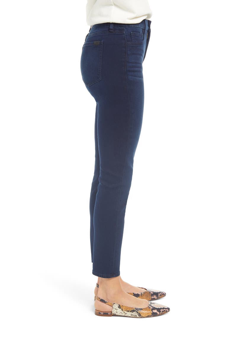 Ankle Skinny Jeans, Alternate, color, CLASSIC MIDNIGHT