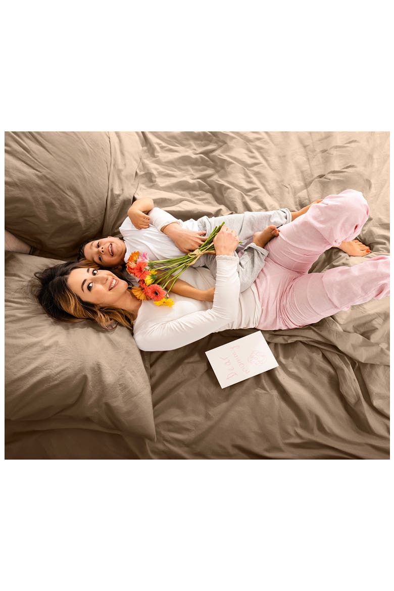 225 Thread Count Sheet Set, Alternate, color, KHAKI