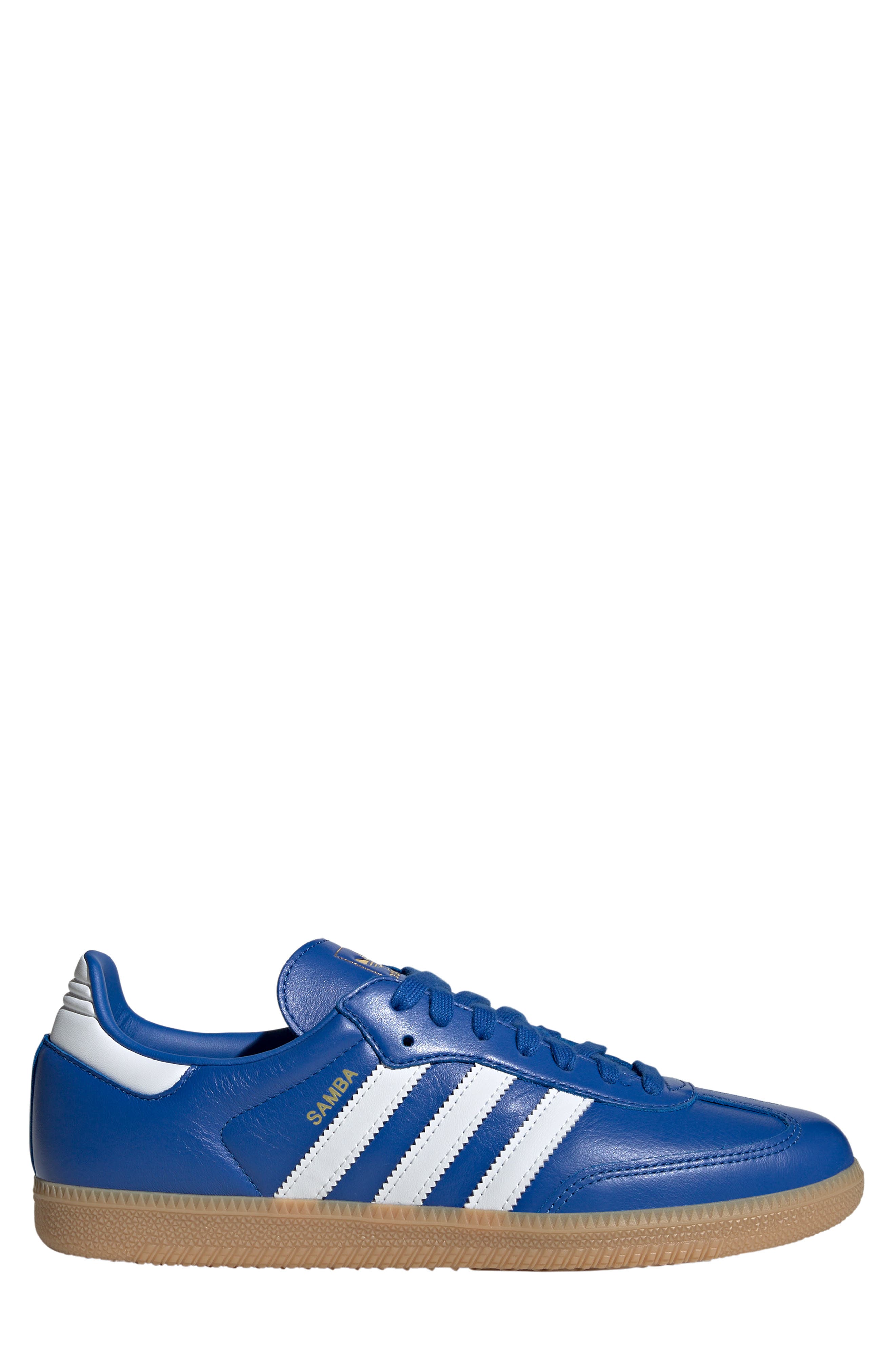 Gender Inclusive Samba OG Sneaker, Alternate, color, BLUE/FTWWH