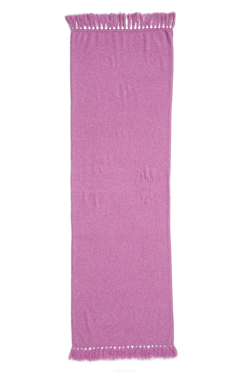 Halogen<sup>®</sup> Marled Cashmere Muffler, Alternate, color, 