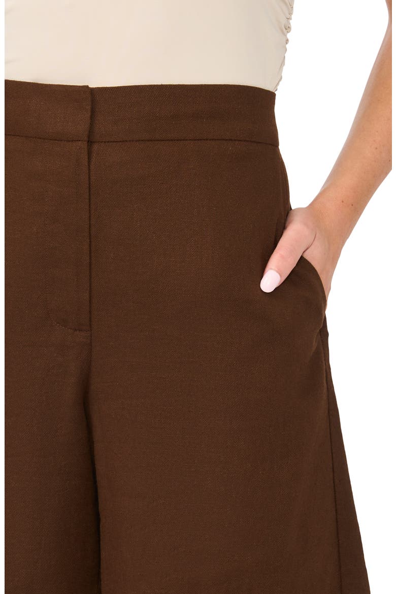 Tailored Shorts, Alternate, color, CHICORY COFFEE