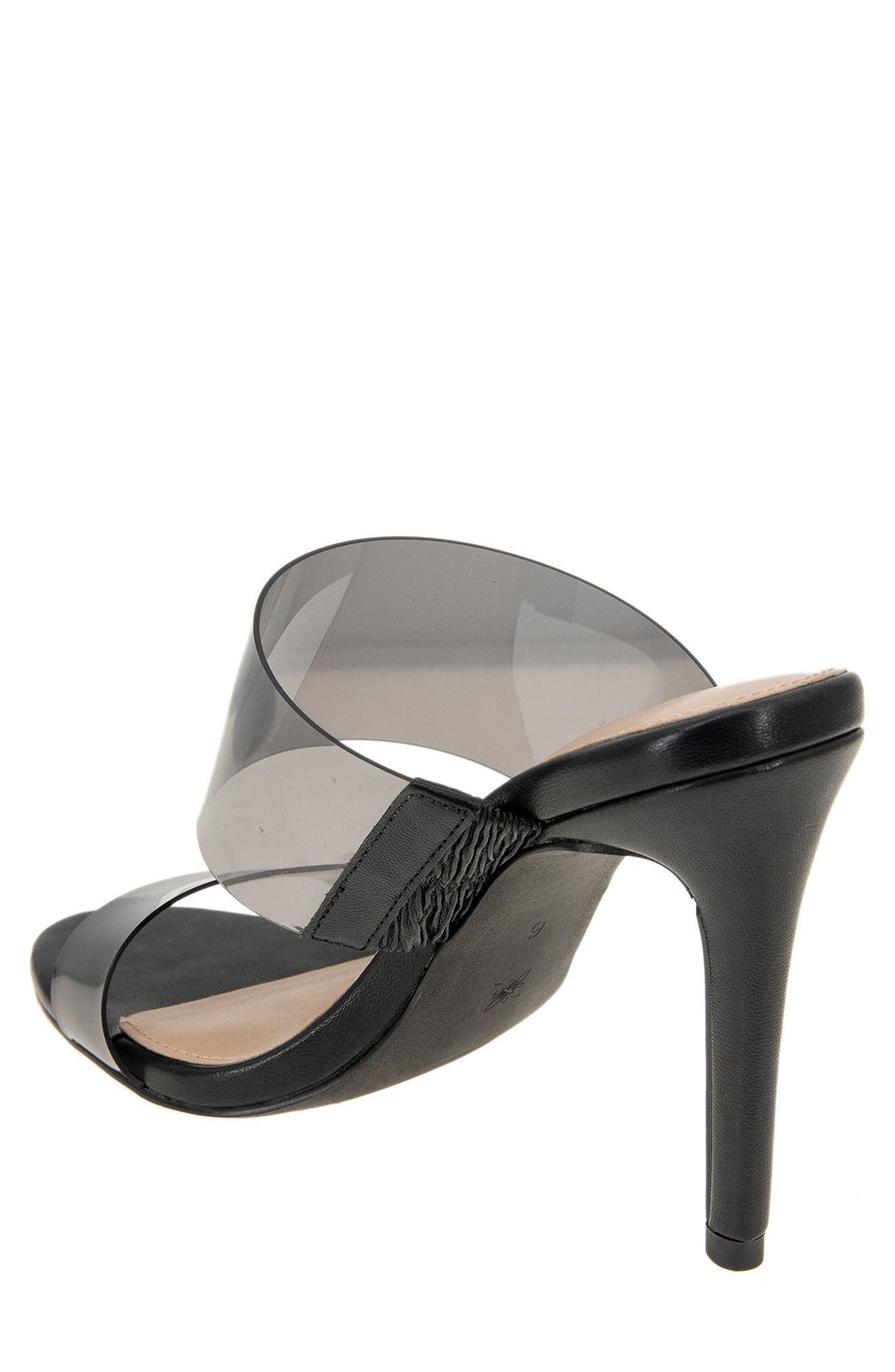 Jordie Sandal, Alternate, color, BLACK/ SMOKE