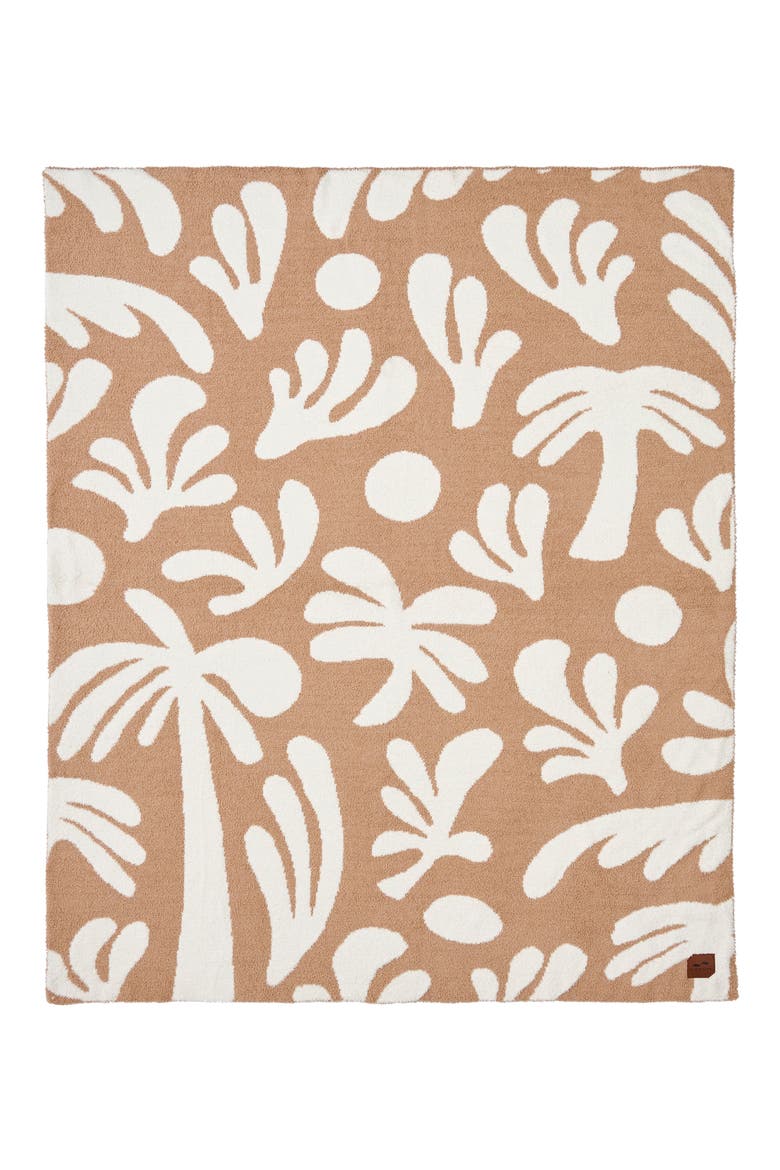 Kingston Cozy Knit Throw Blanket, Main, color, MOCHA
