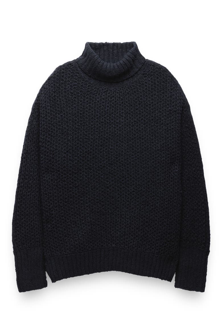 Leavenworth Turtleneck Sweater, Alternate, color, NAUTICAL