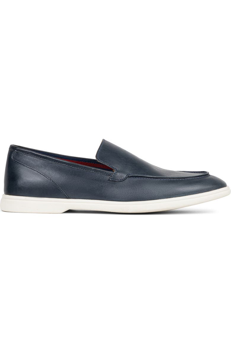 Donald Pliner Corso Slip-On Loafer, Alternate, color, Navy/ Navy